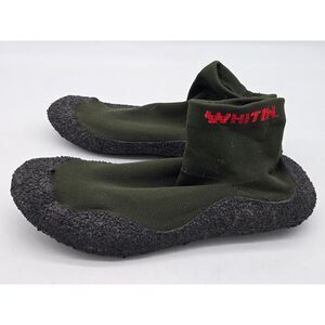 WHITIN Minimalist Barefoot Sock Shoes M3 Zero-Drop Footwear Rubber Outsole Green